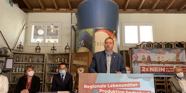 SVP-Politiker Peter With, Präsident des Luzerner Gewerbeverbandes:«Unrealistische Auflagen und Beschränkungen gefährden erfolgreiche Unternehmen und unsere Arbeitsplätze.» (Bilder js)