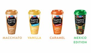 Auf der Überholspur: Die Caffé Latte Becher von Emmi. (Bild Emmi)