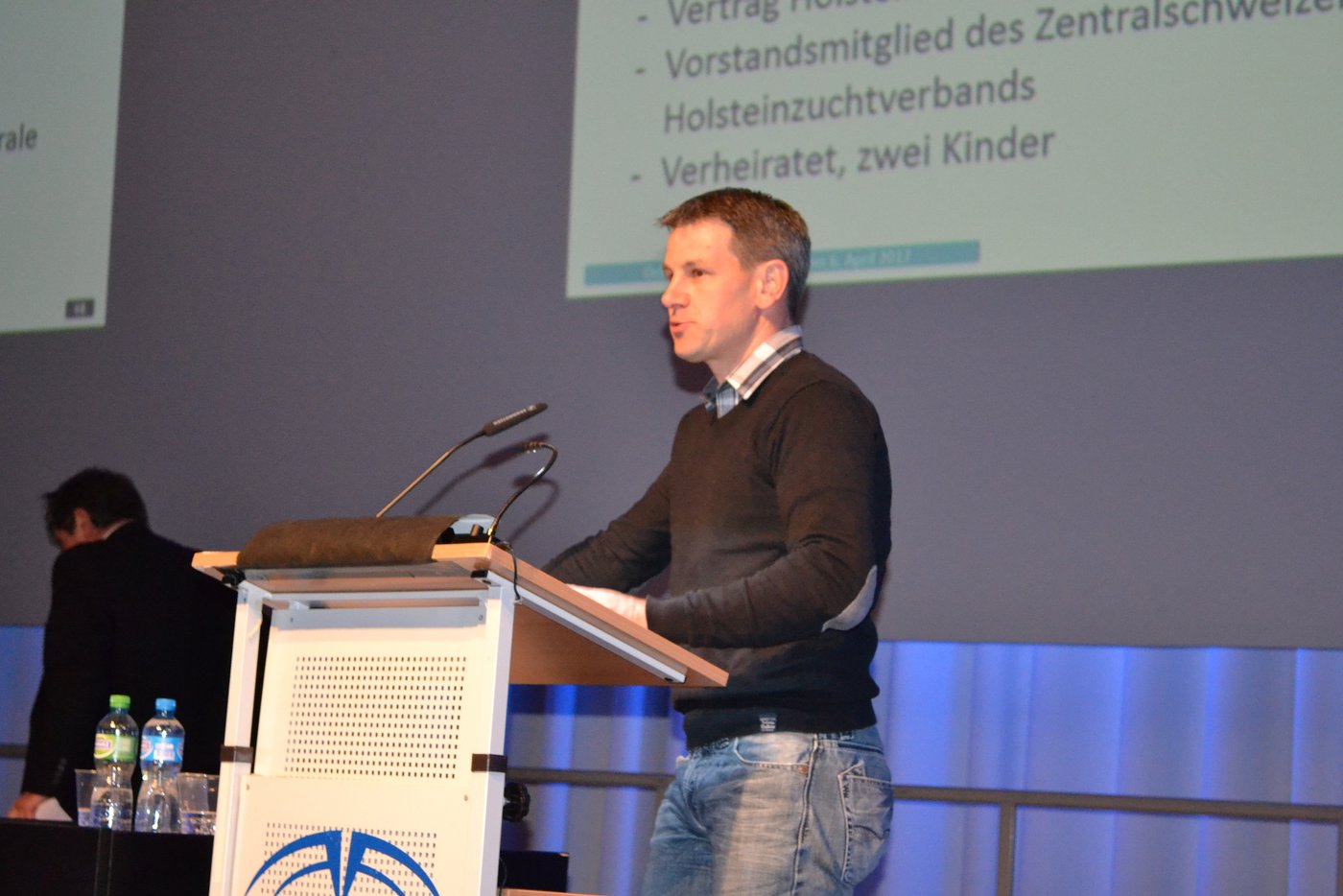 Patrick Blum aus Pfaffnau LU wurde neu in den Vorstand gewählt. (Bilder Peter Fankhauser)