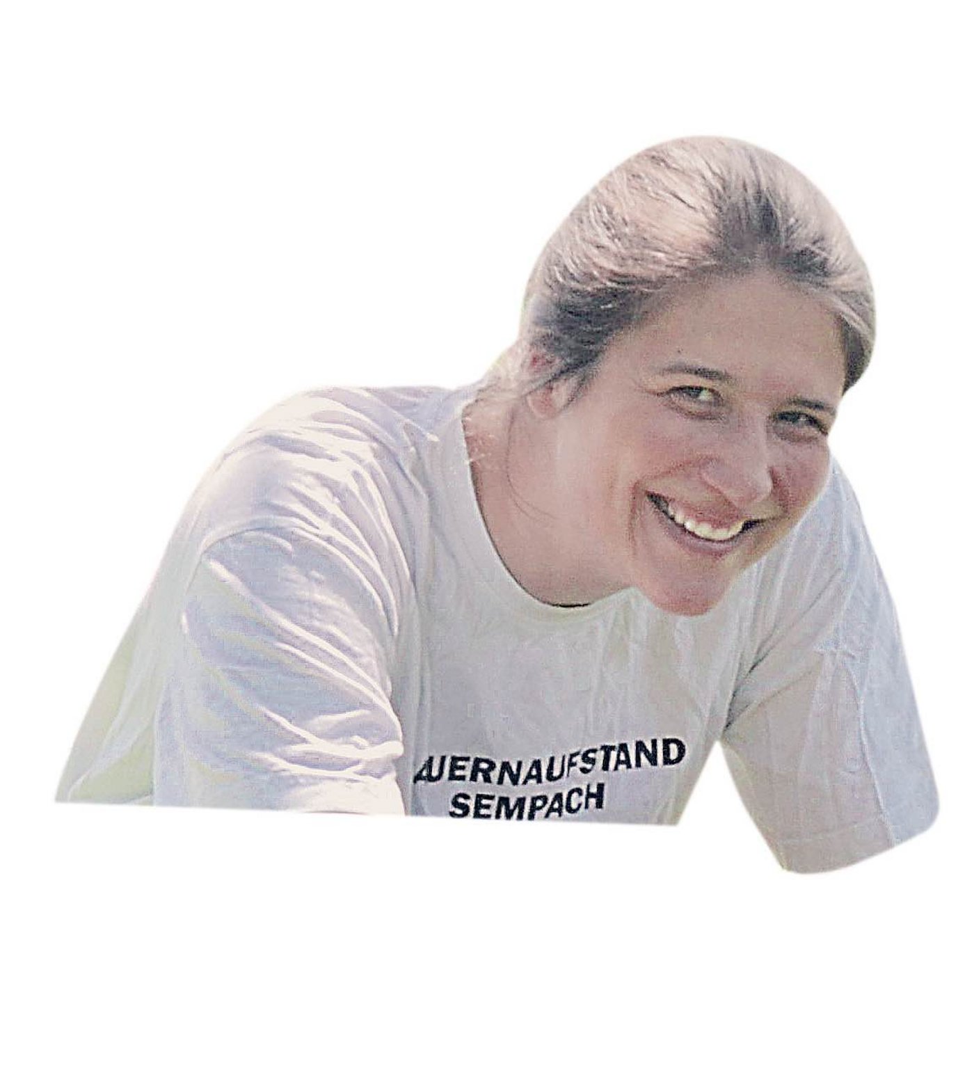 Christine Bieri ist BauernZeitungs-Leserin und freie Mitarbeiterin, Mutter und Lehrerin aus Eggiwil. Sie will mehr wissen über das Zusammenleben mit dem Neuzuzüger Wolf. (Bild zVg)