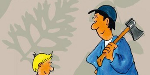 Das Poster bringt Schülern der Mittelstufe den Wald und alles, was darin passiert näher. (Bild: zVg)