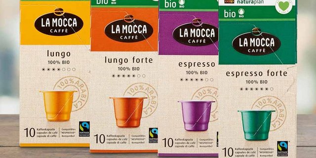 Die neuen Kaffekapseln in Bio-Qualität von Coop. (Bild Coop)