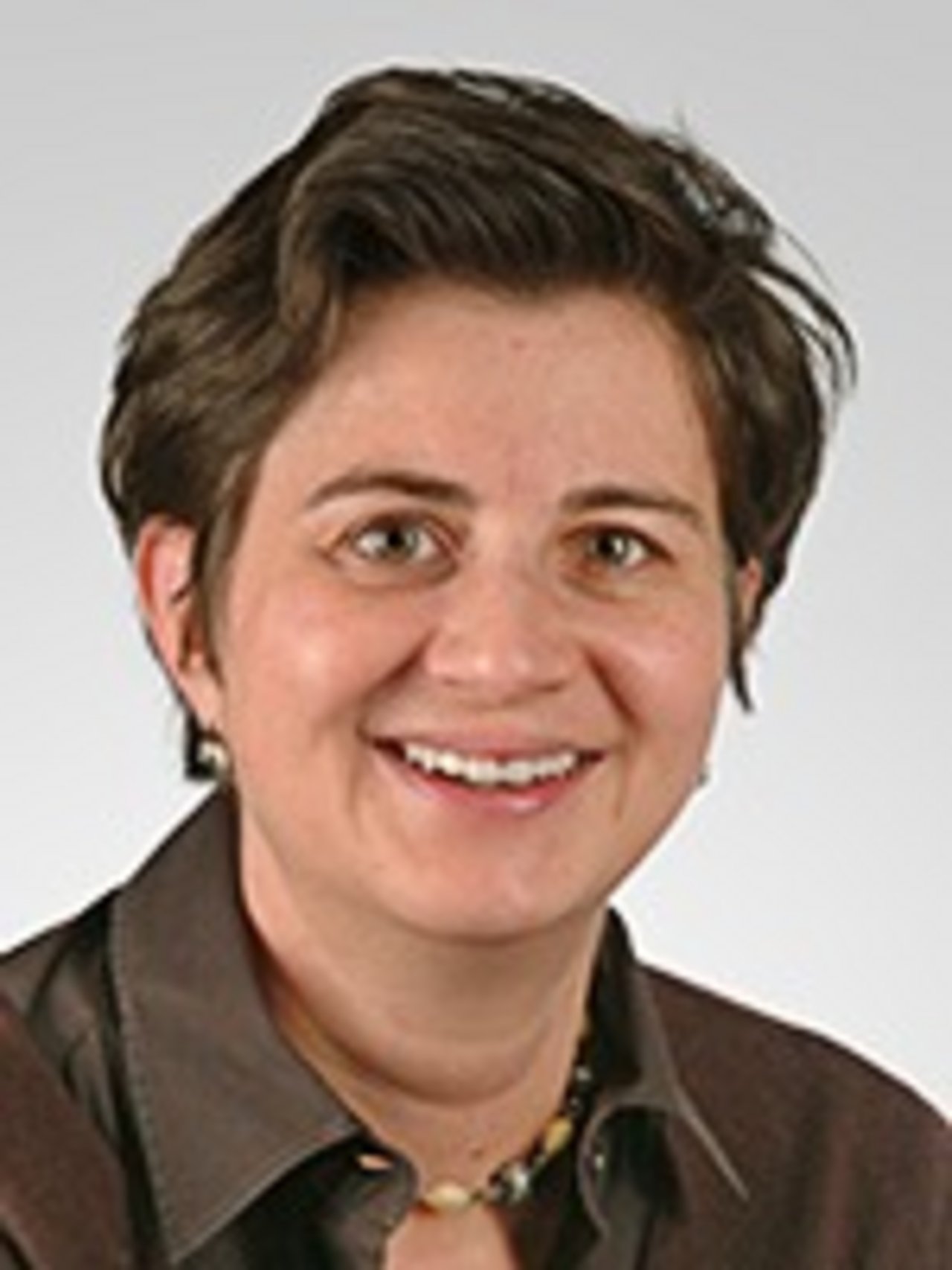 Michèle Bodmer ist Tierärztin und hat die Leitung vom Departement für klinische Veterinärmedizin in Bern.