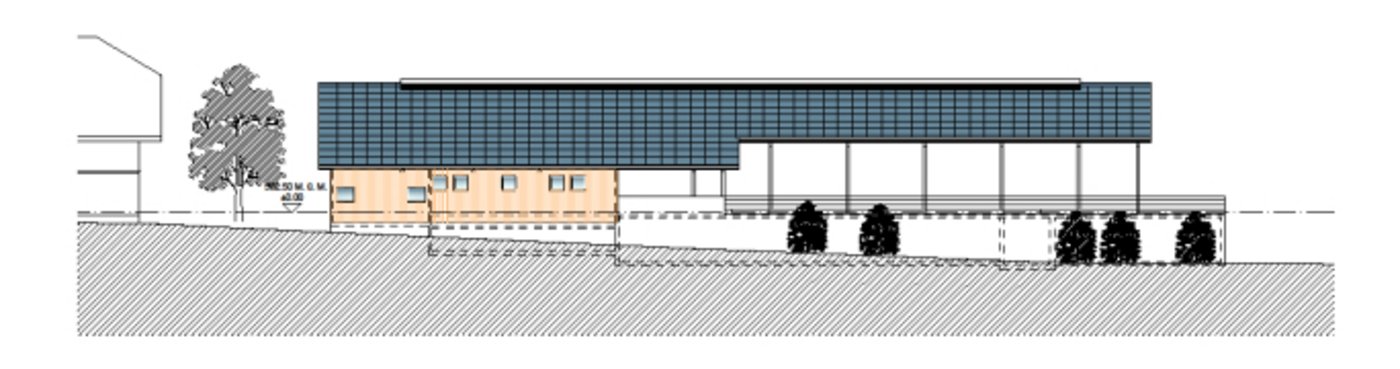 Die geplante Südfassade des Wallierhofs. (Bild Kanton Solothurn)