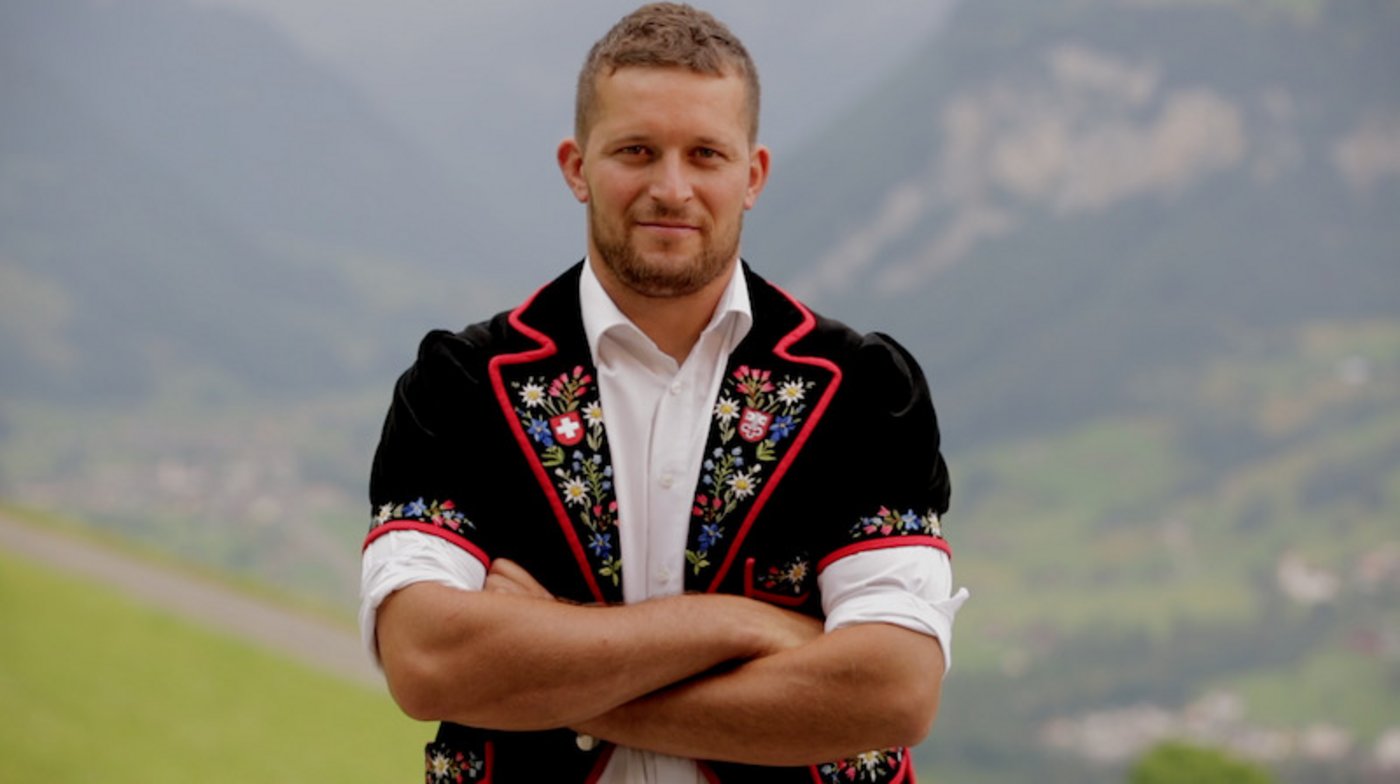 Mit 30 ist Marcel Mathis im besten Schwingeralter. Sein Ziel ist es, 2019 am Eidgenössischen in Zug einen Kranz einzuschwingen. 