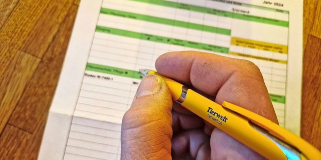 Das Hofmanagement auf Papier wird analog der Strukturdatenerhebung irgendwann der Geschichte angehören, sagt Ulrich Ryser von Barto. 