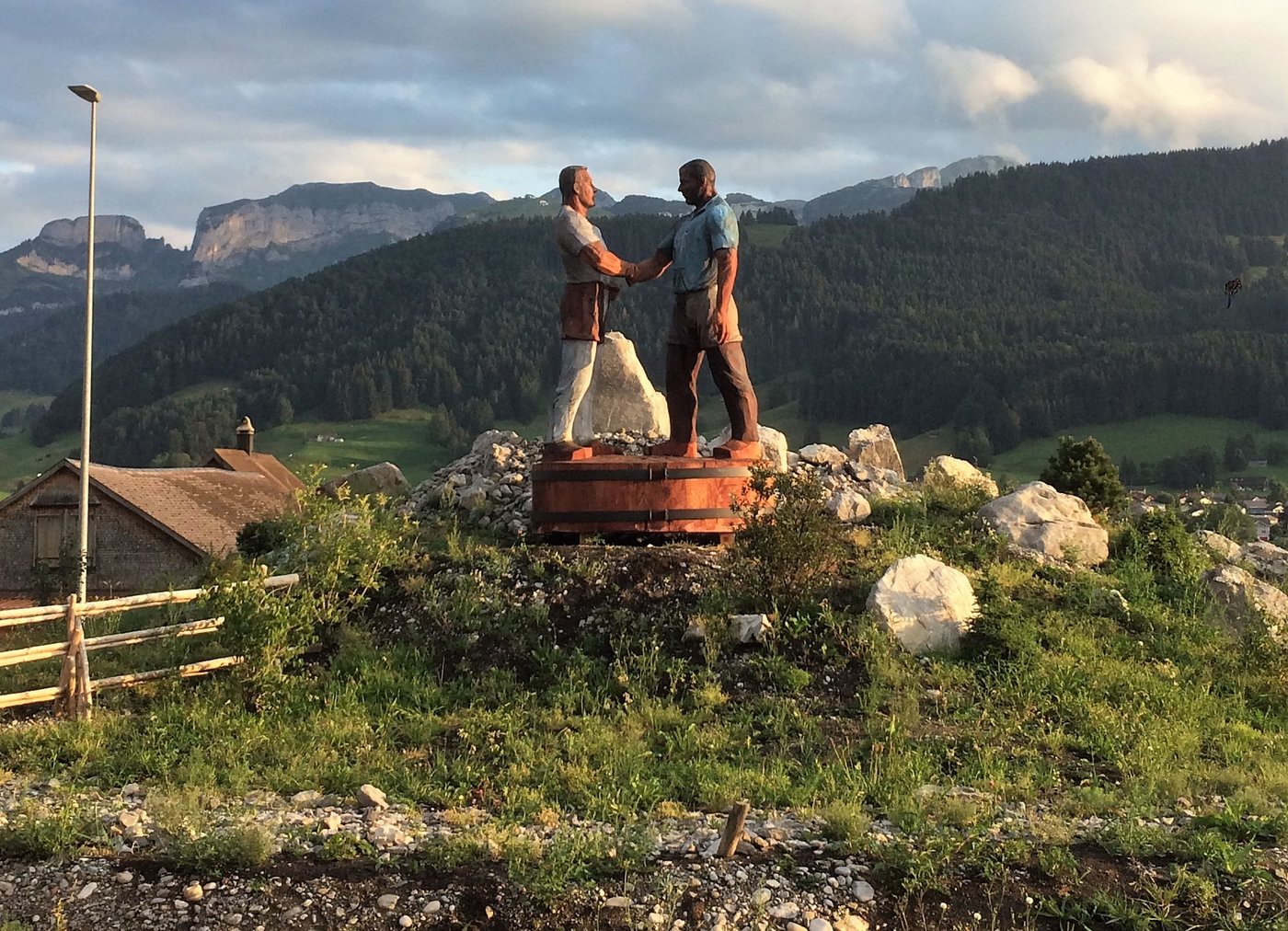 Wann und ob das Jubiläums-Schwingfest tatsächlich stattfinden kann, ist derzeit noch nicht bekannt. (Bild EJSF)