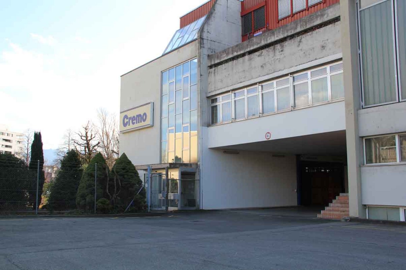 Das 2,3 ha grosse Areal von Cremo in Thun soll veräussert werden. (Bild pd)