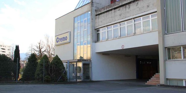 Das 2,3 ha grosse Areal von Cremo in Thun soll veräussert werden. (Bild pd)