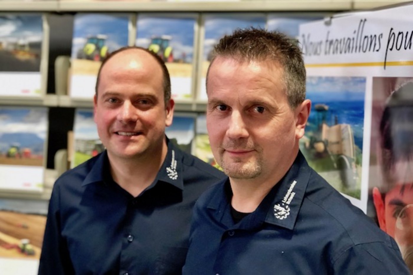 Oskar Schenk (rechts) löst Nicolas Pavillard ab. (Bild Jürg Vollmer)