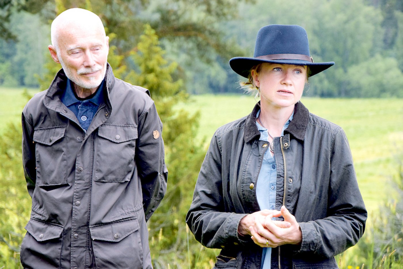 Johanna Jahkola leitet die Hereford-Rinderzucht seit  14 Jahren. Übernommen hat sie diese von ihrem Vater. (Bild ke)