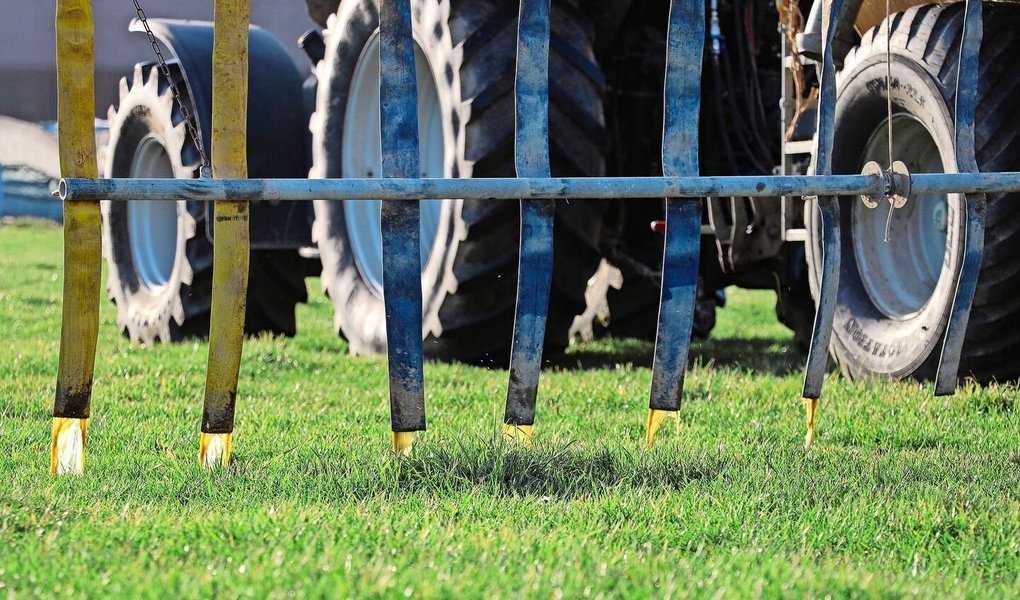 Noch ruht die Vegetation und eine Hofdüngerausbringung ist daher verboten. Die Nässe verschärft die Situation in den Güllegruben aktuell zusätzlich.