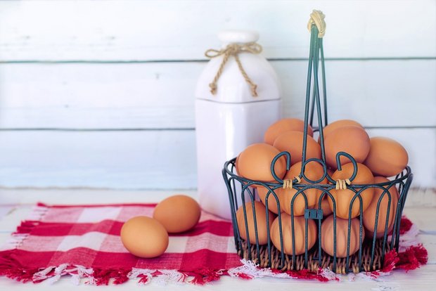 In der Schweiz werden noch immer viele Eier konsumiert. Der Absatz sollte aber nach Ostern etwas zurückgehen. (Bild Pixabay)
