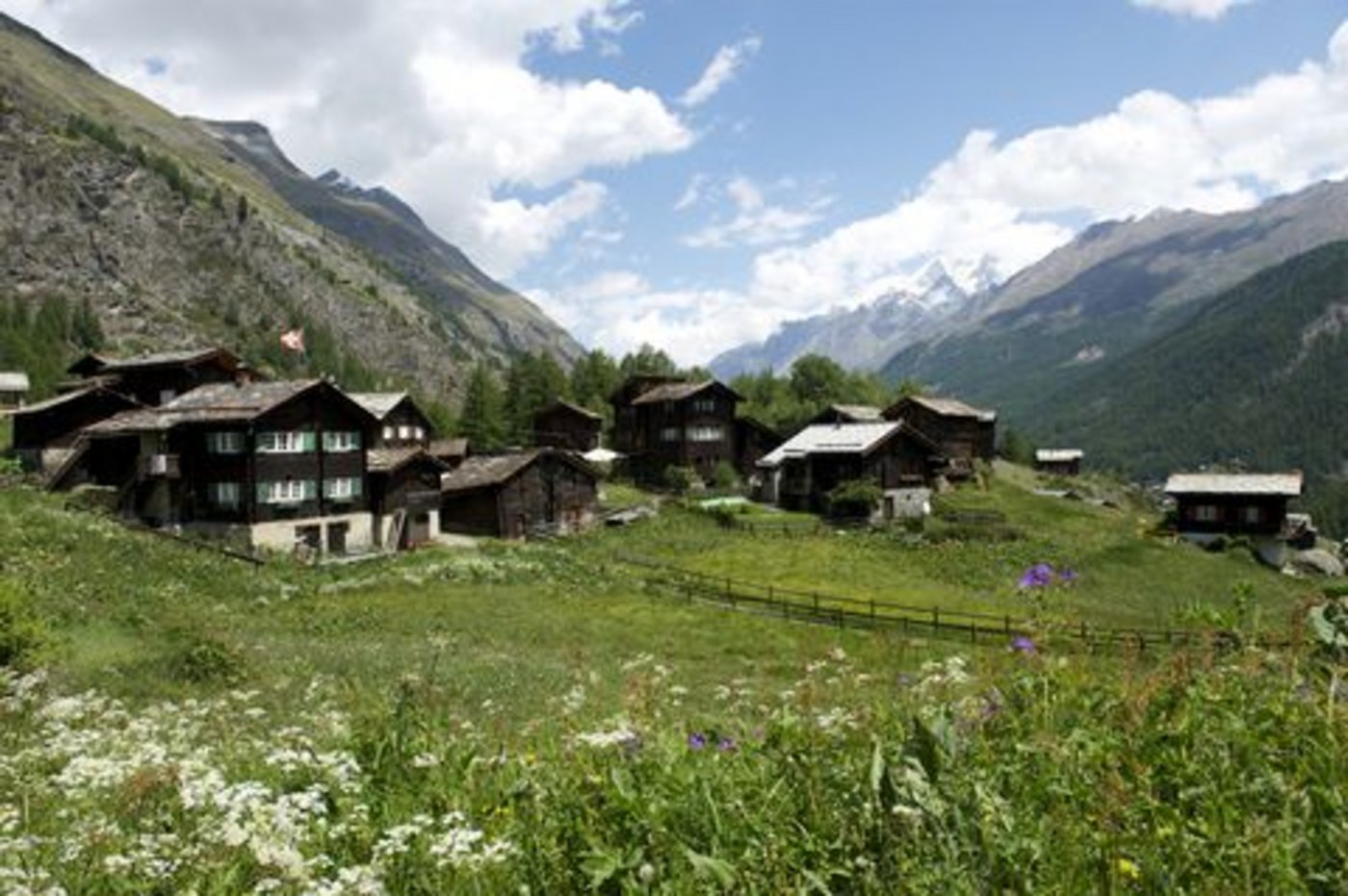 Weiler Zum See bei Zermatt. (Bild pd)