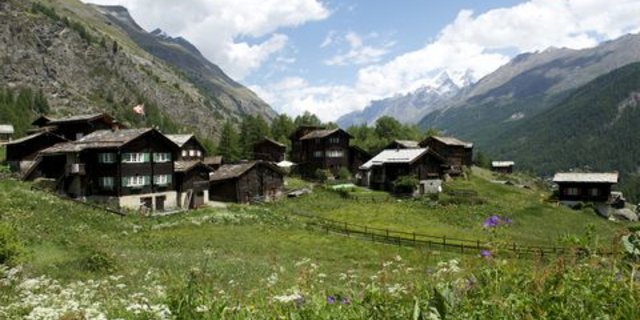 Weiler Zum See bei Zermatt. (Bild pd)