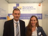 Milchprofis: Der VMMO-Präsident Hanspeter Egli und die künftige Geschäftsführerin der Organisation, Rebecca Scheidegger. 