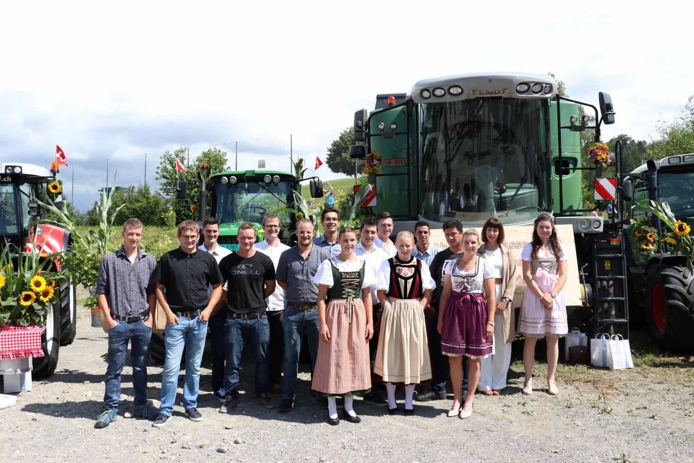 Liebegg Landwirte EFZ Klasse 3