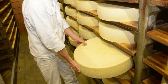 Die Strategie stimmt offenbar. So haben Produktion und Export zugenommen. (Bild Archiv BauZ)