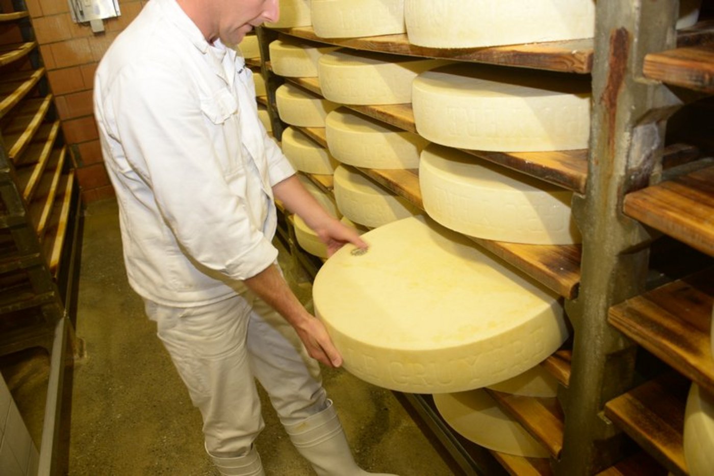 Die Strategie stimmt offenbar. So haben Produktion und Export zugenommen. (Bild Archiv BauZ)