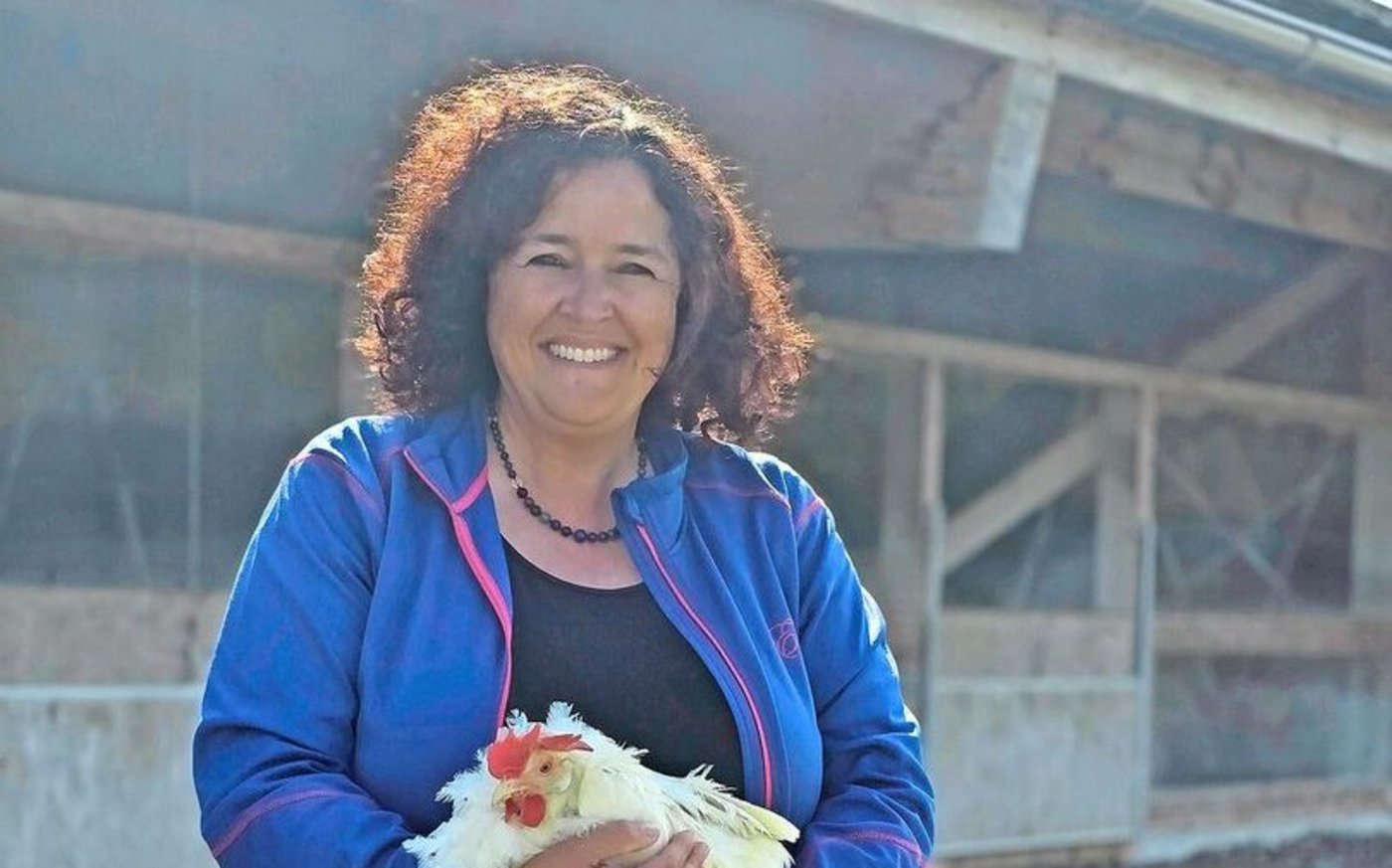 20 000 Legehennen werden von der BZG Jausacher gehalten. Ursula Stähli wollte als Ehefrau von Peter Stähli, einem der Teilhaber mehr über die Produktion lernen und besuchte am Aviforum einen Kurs.