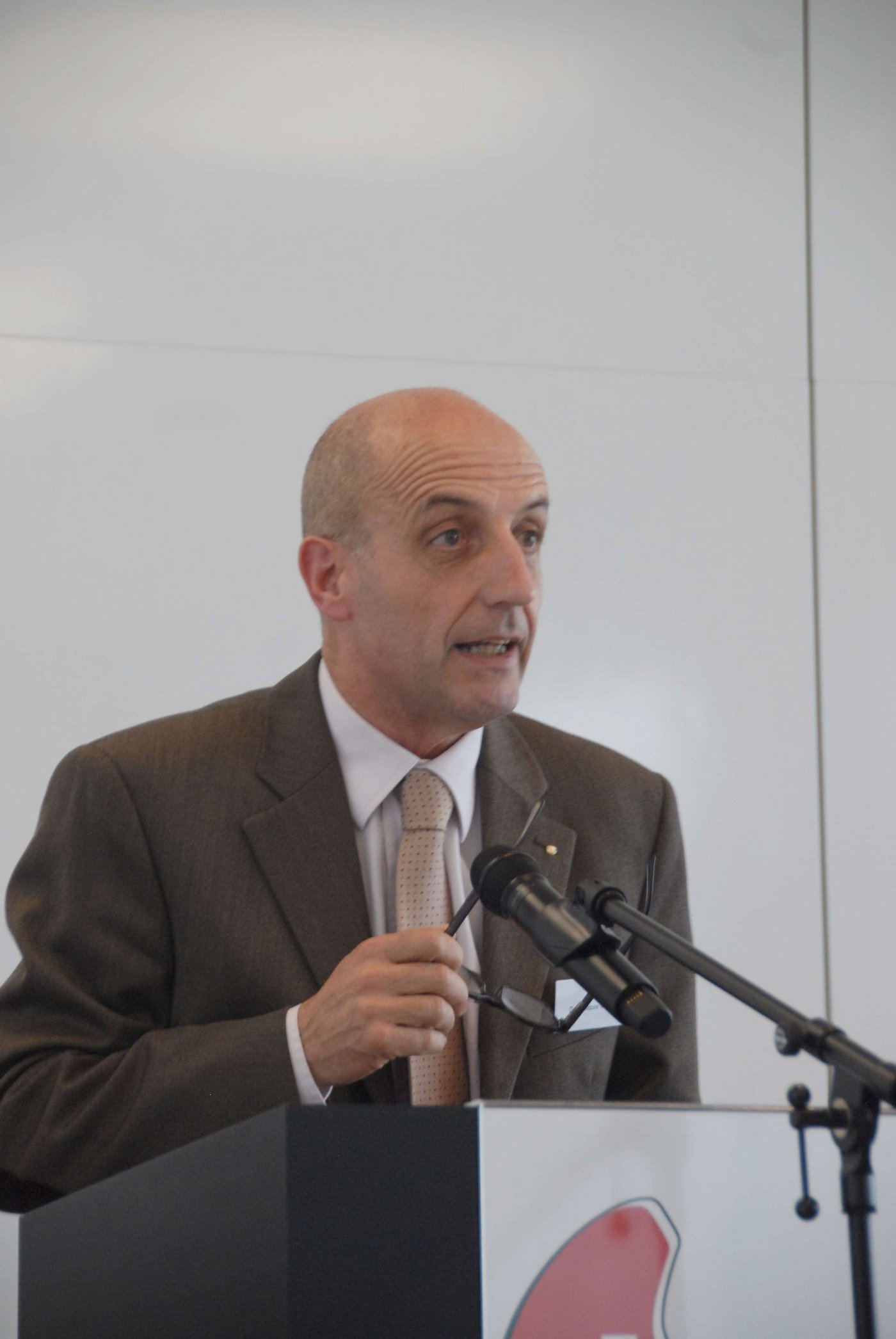 Dominique Kohli, Vizedirektor des Bundesamt für Landwirtschaft, überbrachte die Grüsse der Bundesverwaltung.