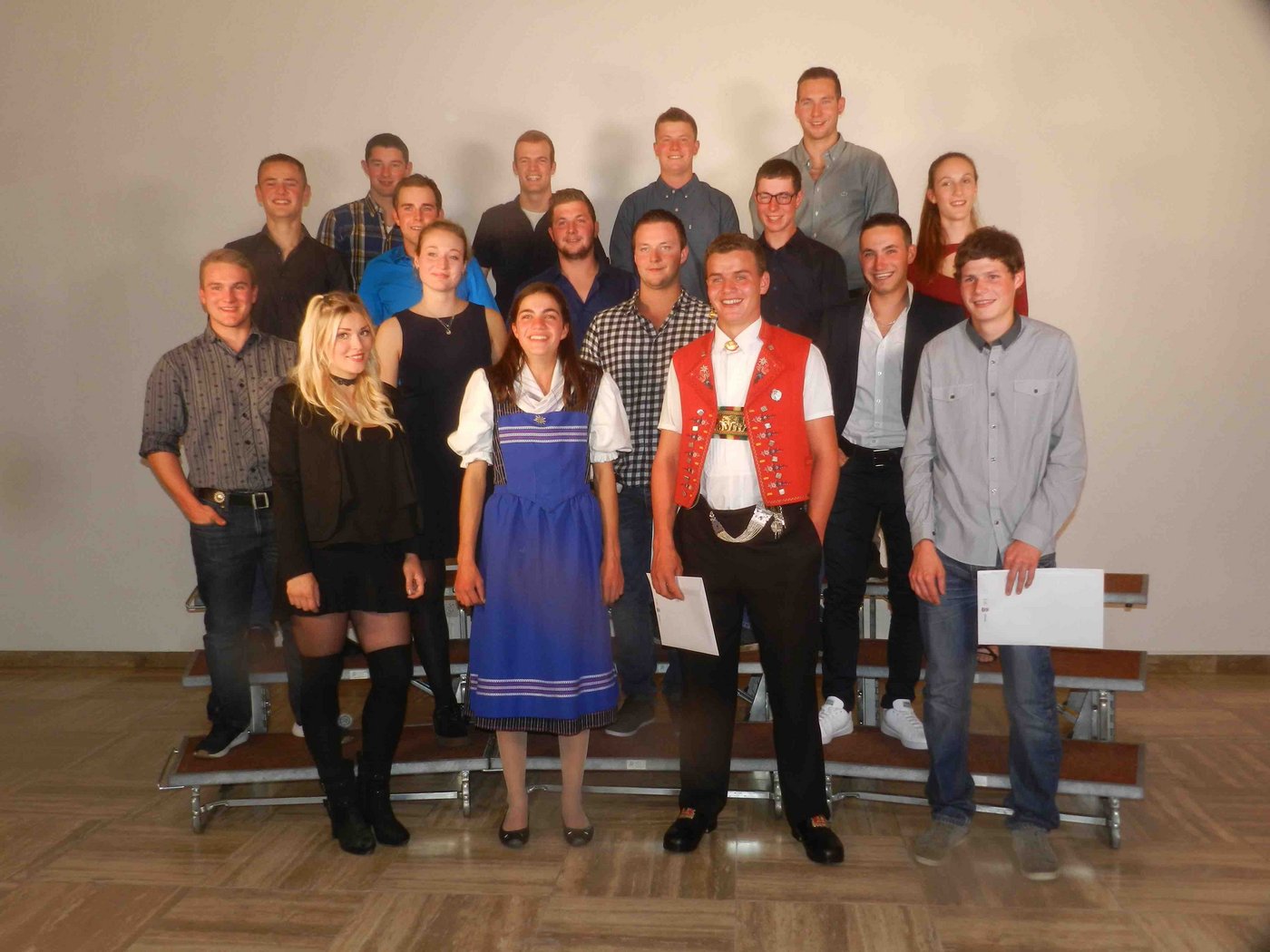 Die zweisprachige Klasse der Landwirte EFZ. 