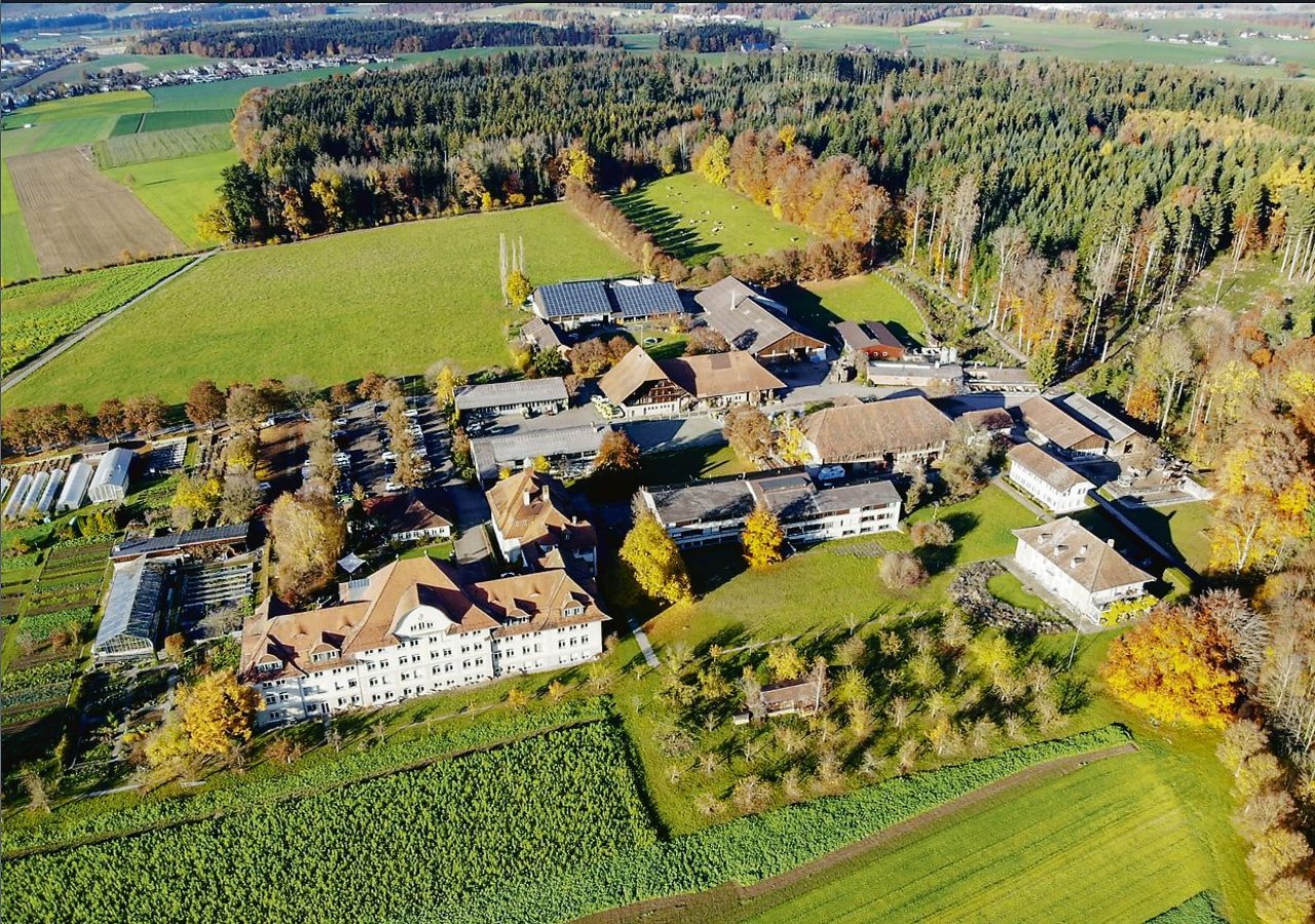 Viele Gebäude von der Bio Schwand AG in Münsingen sind untervermietet.(Bild zVg)