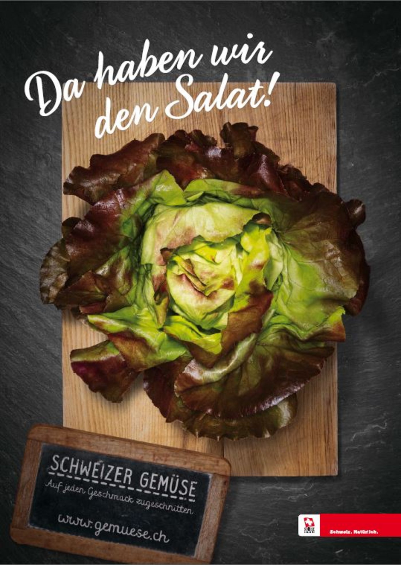 Eines der Sujets der neuen Kampagne. (Bild VSGP)