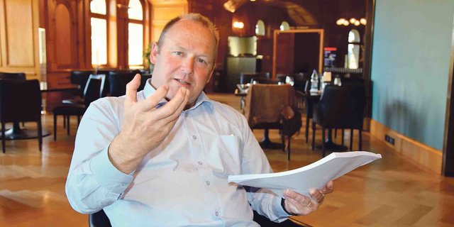 Andreas Aebi ist seit zwei Jahren ASR-Präsident. (Bild Adrian Krebs)