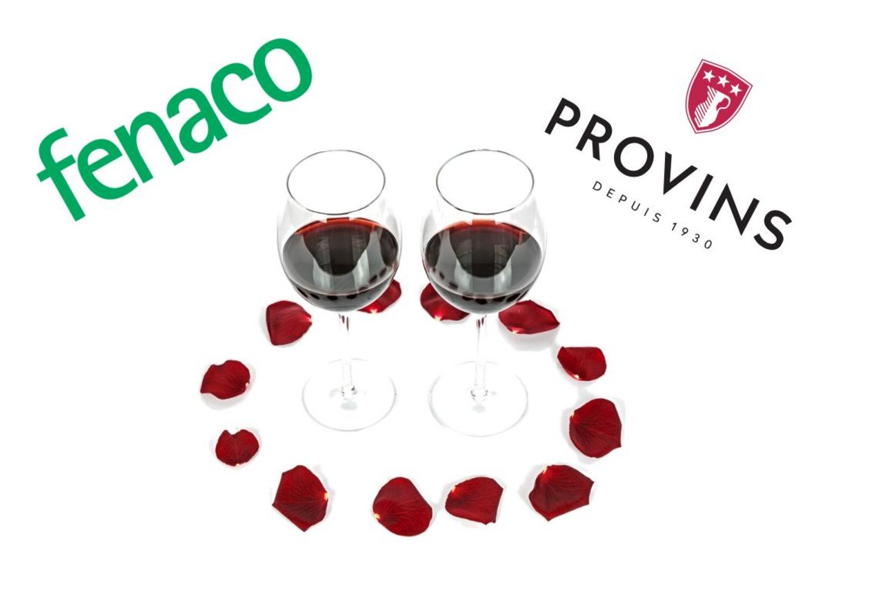 Fenaco holt sich das Weinhaus Provins. (Bildmontage BauZ/Pixabay)