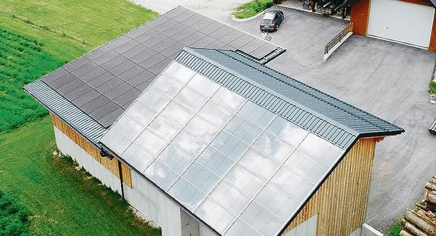 Die meisten Dächer eignen sich für Solaranlagen. (Bild zVg)