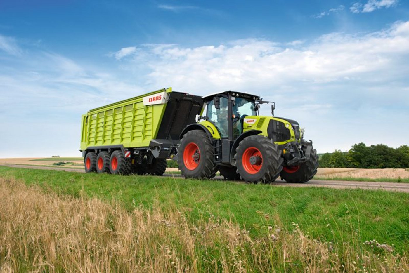 Die traditionelle Zusammenarbeit mit Claas soll gestärkt werden. (Bild Claas)