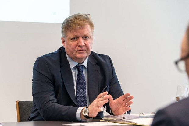 Peter Pfeilschifter: «Im letzten Jahr war nichts einfach» «Wir kämpfen immer noch mit ungleich langen Spiessen, etwa gegenüber der Verkäsungsmilch», sagt Peter Pfeilschifter. (Bild hja)