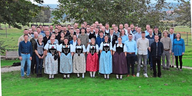 Diese Absolventinnen und Absolventen konnten in Bühl ihr wohlverdientes Betriebsleiter-Diplom in Empfang nehmen.