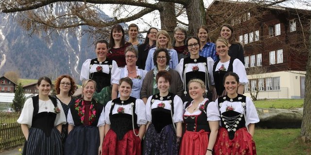 Rund 700 Lektionen in der "Bildung Bäuerin" haben die Absolventinnen absolviert(Bild Inforama)