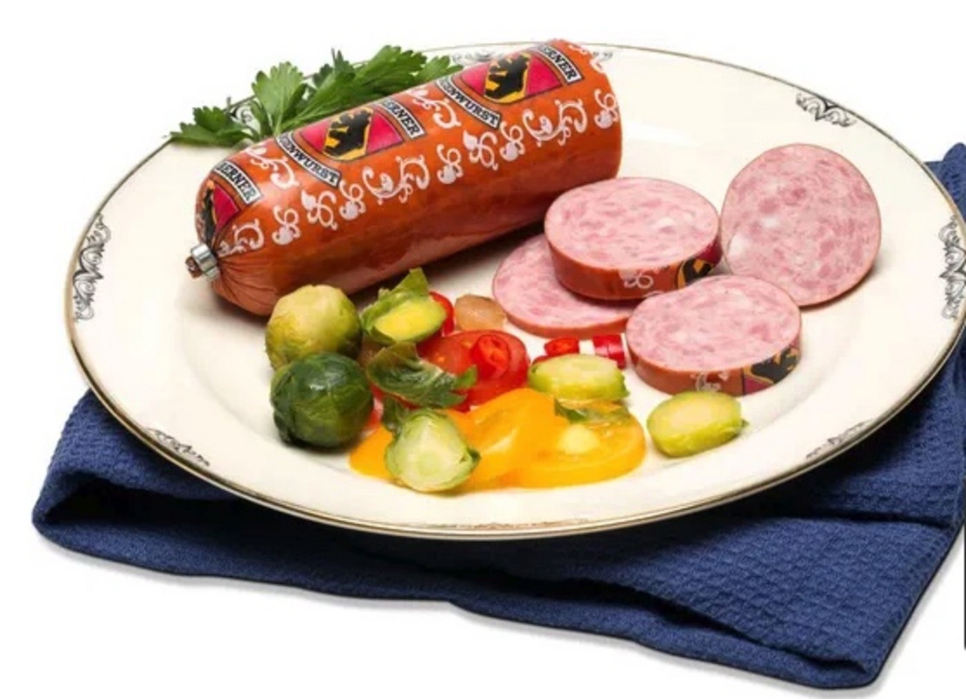 Der Weg zum Schutz der Wurst, die auf der Zunge zergeht, war nicht ganz hürdenfrei. (Bild Migros)