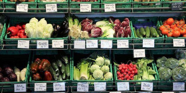 Wie viel soll mein Gemüse kosten? (Bild Ruth Aerni) 