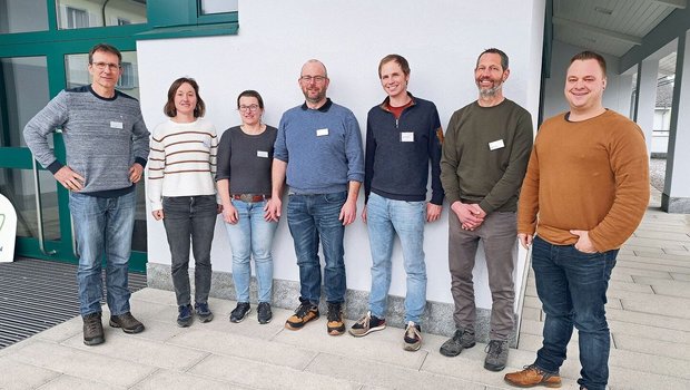 Der aktuelle Bio-Luzern-Vorstand mit den Co-Präsidenten Toni Büchler und Christian Galliker (4. und 5. von links). 