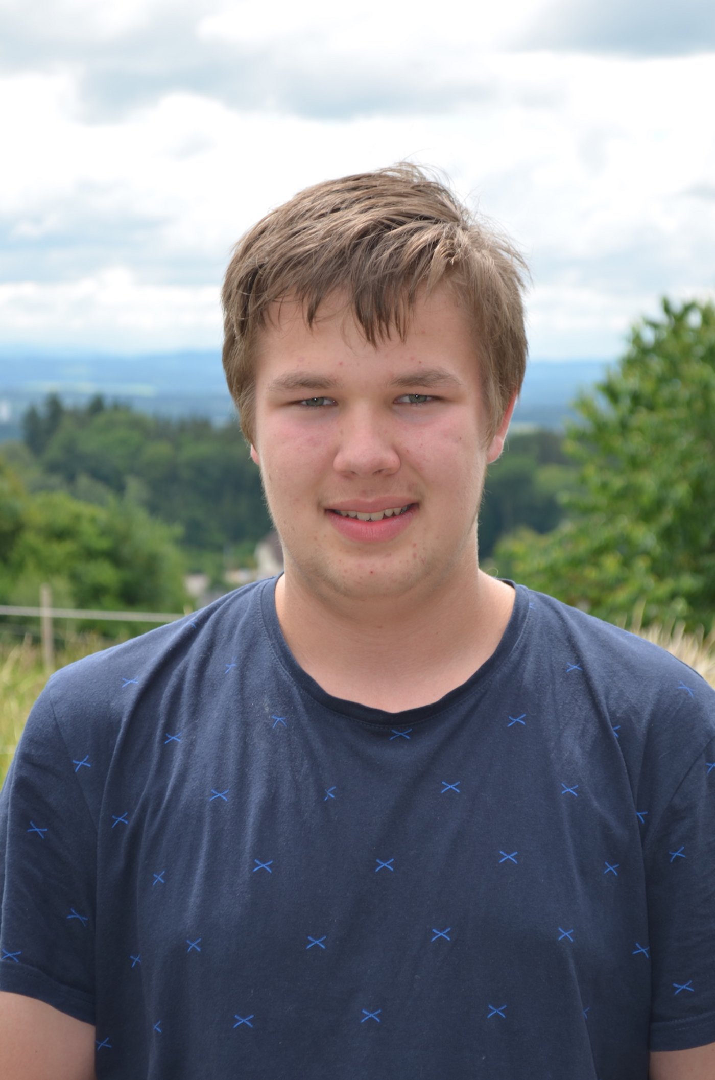 Andrin Zeugin: «Ich kam mit wenig und gehe mit viel.»