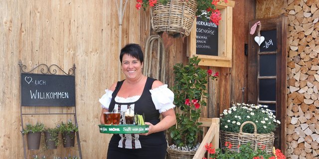 Mit der Übernahme der Alpwirtschaft Gehren erfüllte sich Lucia Steiner einen Lebenstraum. (Bilder Reto Betschart)