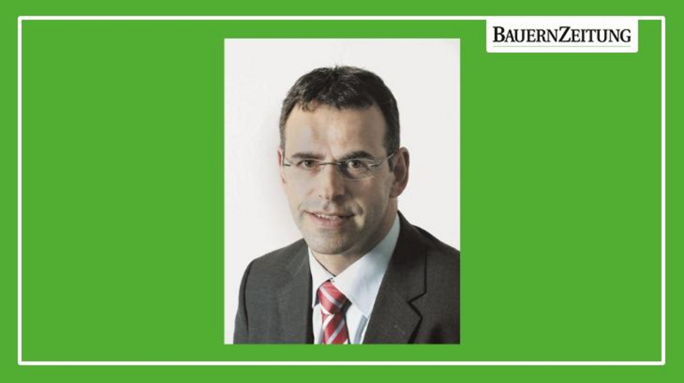 Christoph Böbner, Direktor von Swissgenetics. (Bild Swissgenetics)