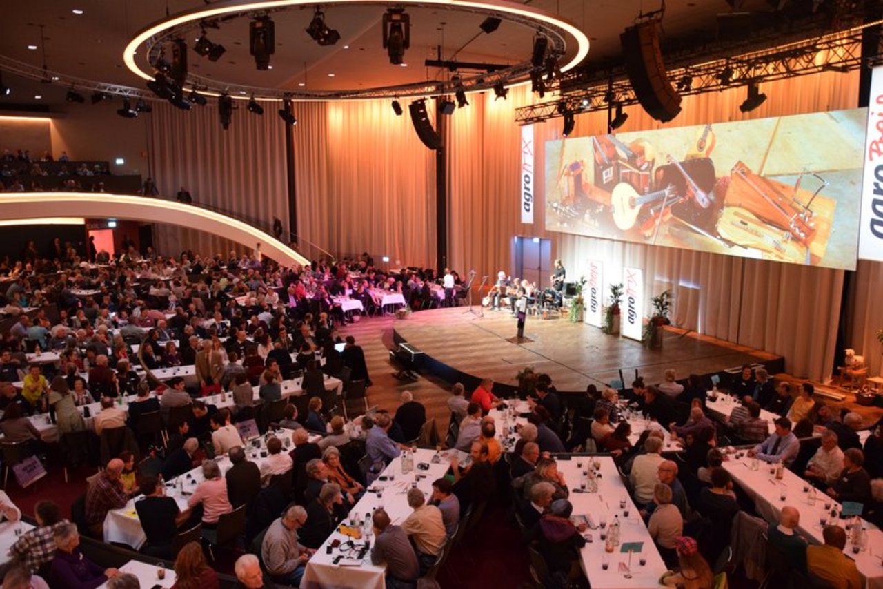 Nachdem die Preisverleihung im Jahr 2020 abgesagt werden musste, soll sie dieses Jahr wieder im Kursaal Bern stattfinden. (Archivbild Bauernzeitung/jba)