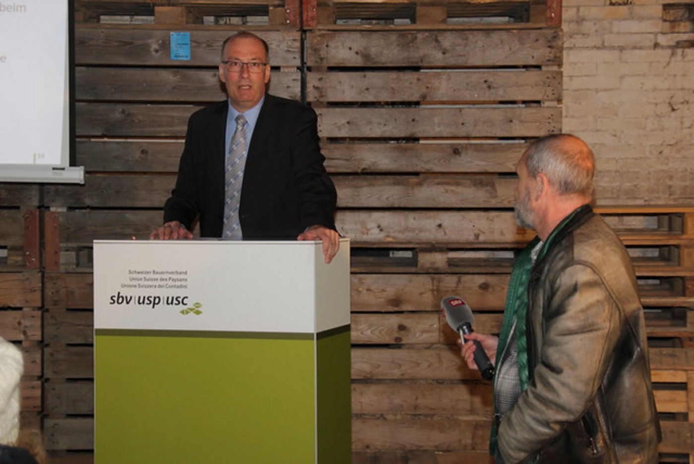 "Ein Ja der WAK zum Gegenvorschlag scheint mir unwahrscheinlich", sagt Markus Ritter, Mitglied der WAK-N und Präsident des Schweizer Bauernverbands. (Bild SBV)