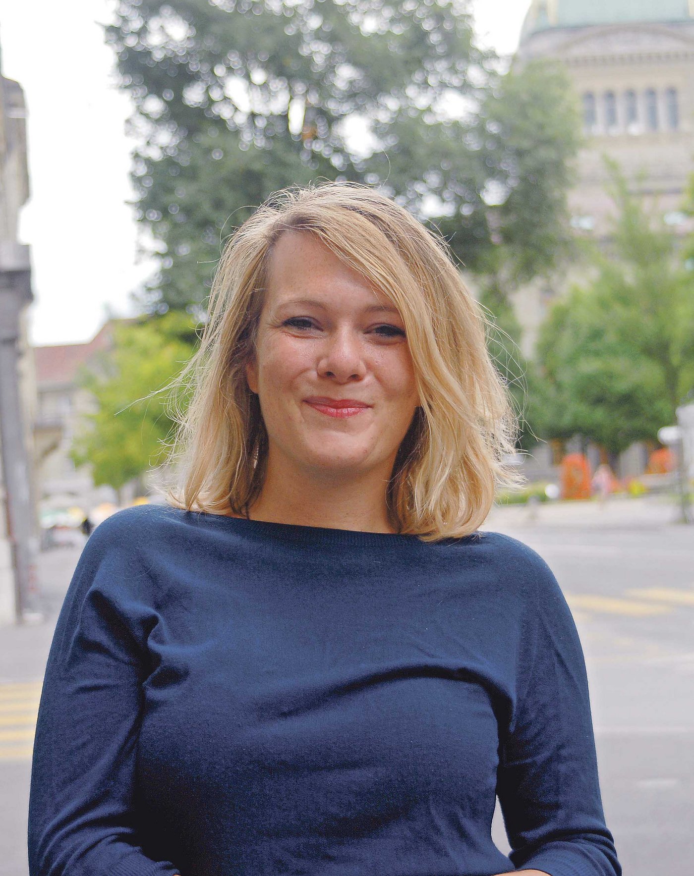 Die Bernerin Kathrin Bertschy ist Nationalrätin der Grünliberalen Partei und Ökonomin. Sie ist auf dem Land aufgewachsen. (Bild hja)