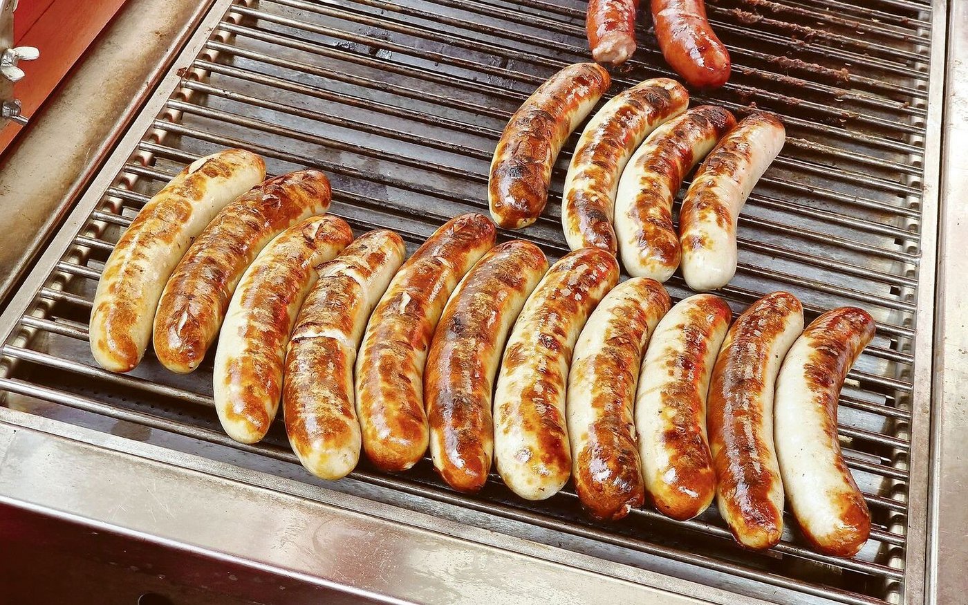 In den Würsten ist Bock Bänz einfacher zu händeln als vorher auf der Weide.