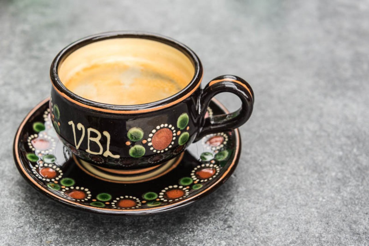 Die VBL-Kaffeetasse, die nur an speziellen Anlässen hervorgeholt wird - ob es in 28 Jahren wieder anlässlich eines Frauenstreiks soweit sein wird, ist noch offen.