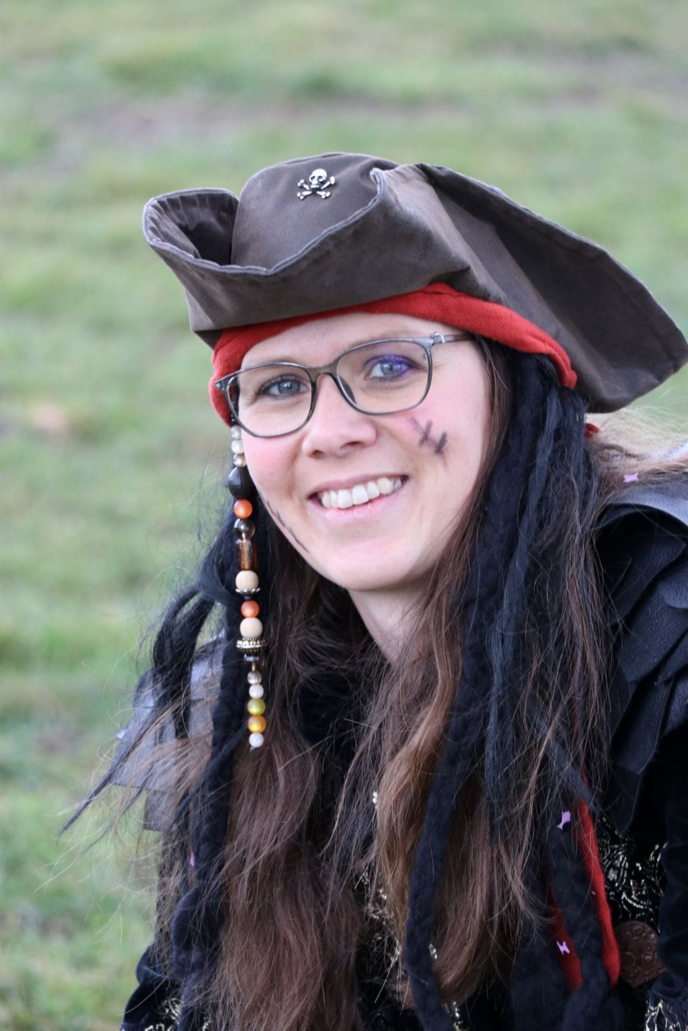 Astrid Steiner hat in der Guggenmusik die Posaune abgegeben aber die Fasnacht liebt sie immer noch. (Bild Ruth Aerni)