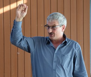 «Das Pachtgesetz gibt es nicht wegen dem Bauernverband, sondern wegen dem Pächterverband», sagte Peter Kistler. (Bild jba)