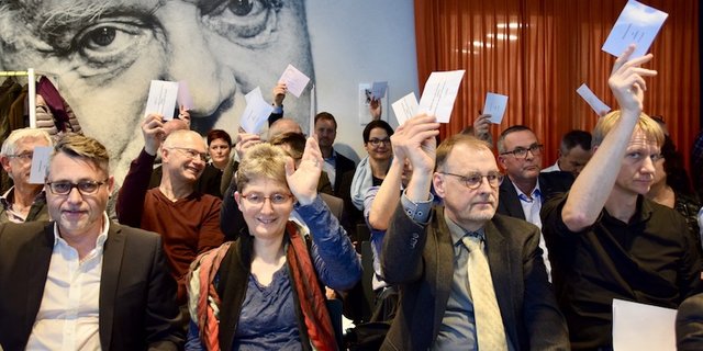 Die Delegierten gaben das OK für die neue Strategie ab 2020. (Bild jba)