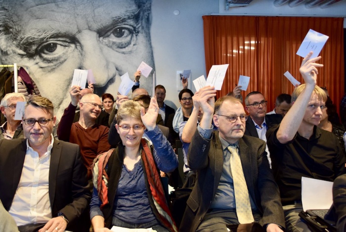 Die Delegierten gaben das OK für die neue Strategie ab 2020. (Bild jba)